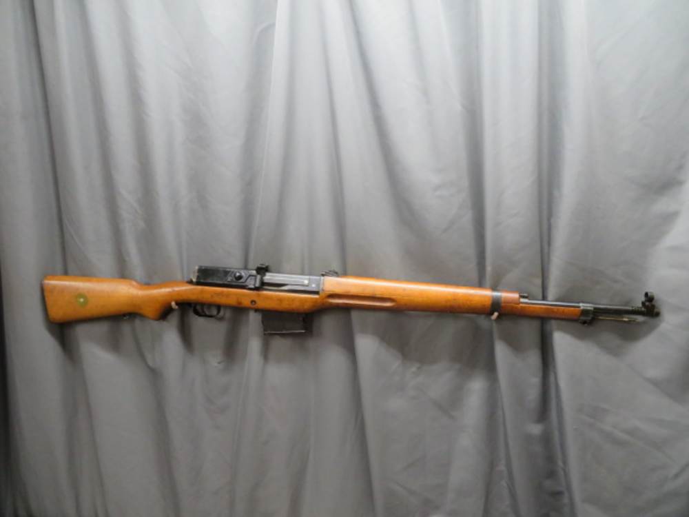 WWII SWEDISH AG 42/B LJUNGMAN SEMI AUTO RIFLE-MATCHING-EXCELLENT-img-0