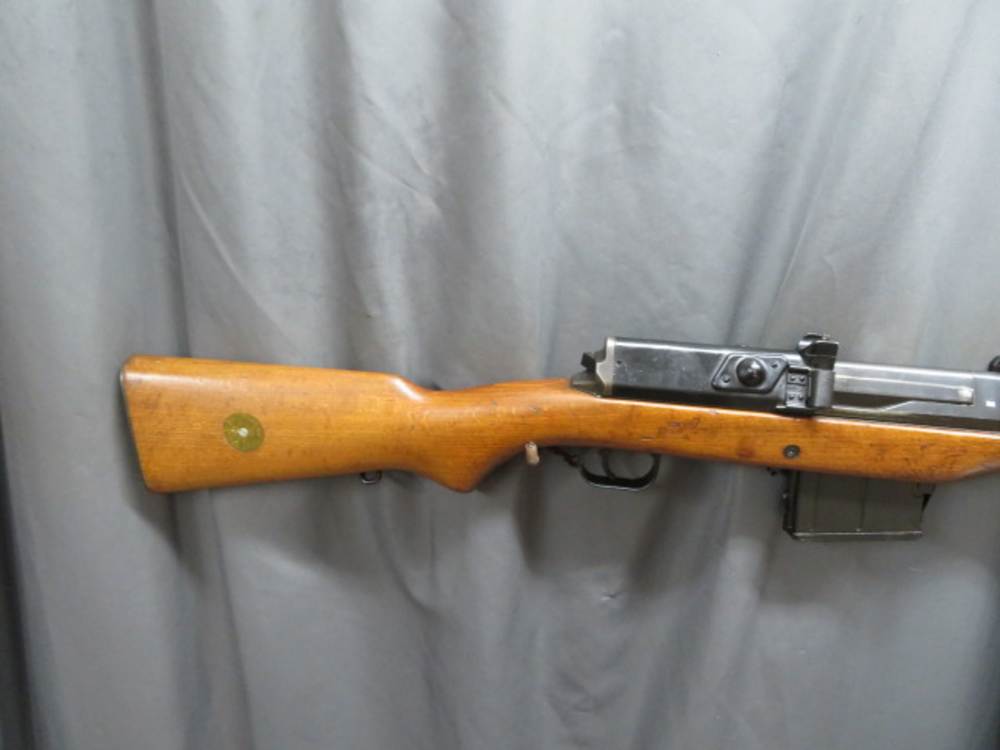 WWII SWEDISH AG 42/B LJUNGMAN SEMI AUTO RIFLE-MATCHING-EXCELLENT-img-1