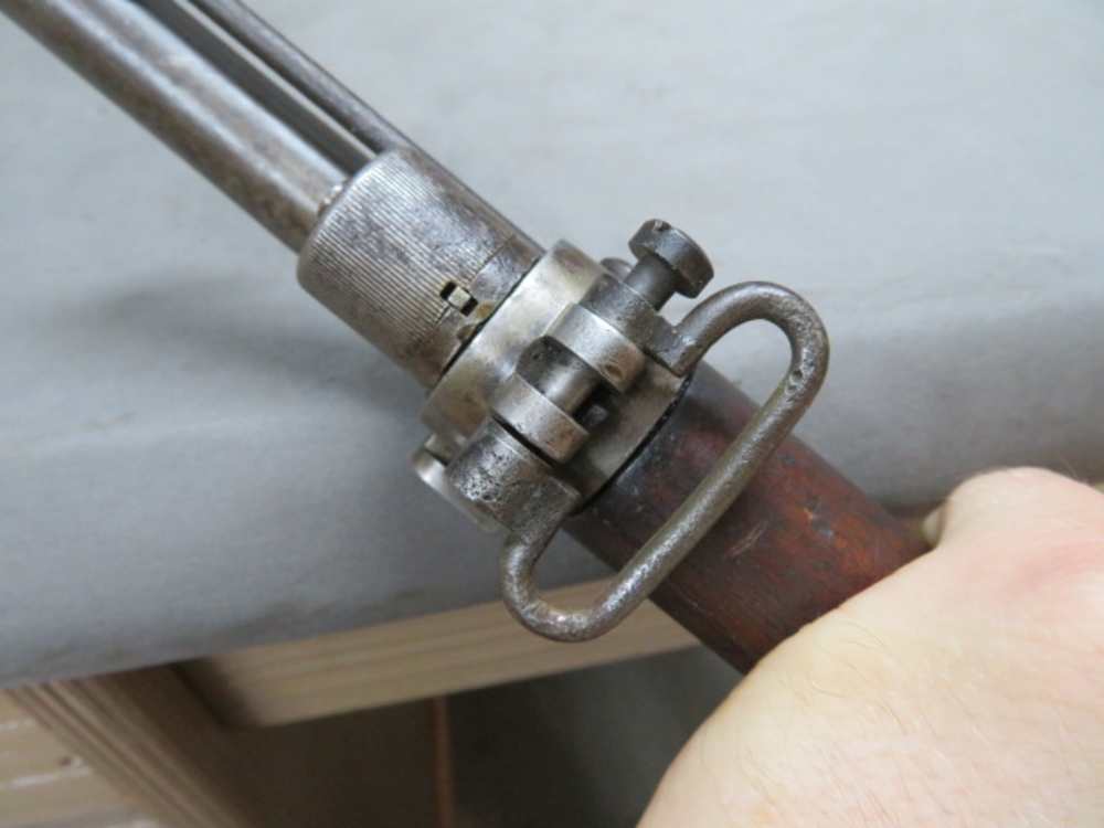 ANTIQUE OTTOMAN (TURKISH) MODEL 1887 MAUSER RIFLE-GREAT MARKINGS-img-24