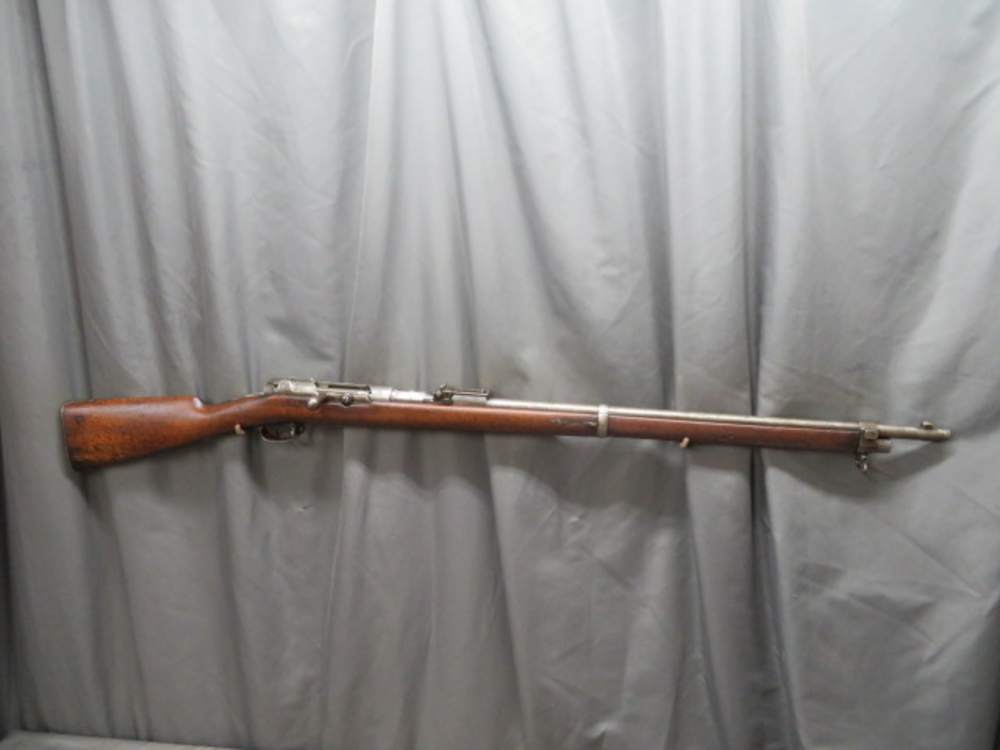 ANTIQUE OTTOMAN (TURKISH) MODEL 1887 MAUSER RIFLE-GREAT MARKINGS-img-0
