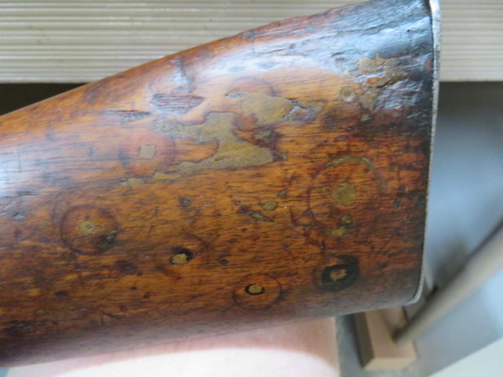 ANTIQUE OTTOMAN (TURKISH) MODEL 1887 MAUSER RIFLE-GREAT MARKINGS-img-17