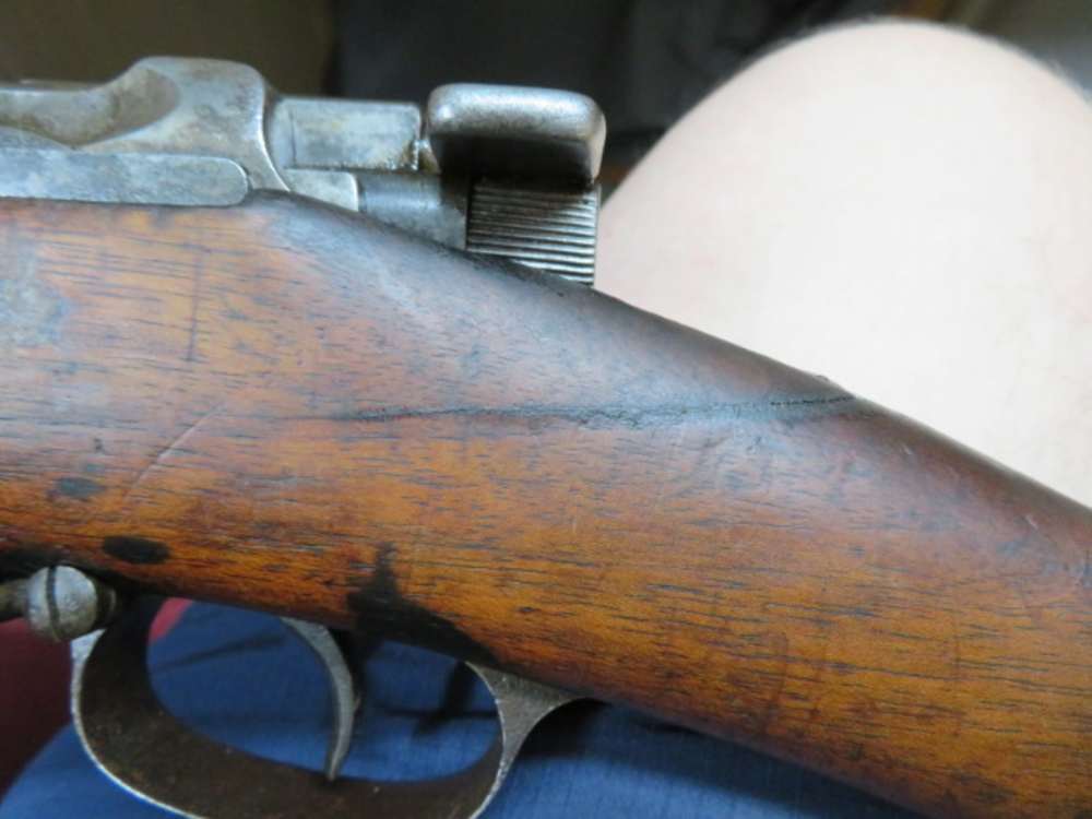 ANTIQUE OTTOMAN (TURKISH) MODEL 1887 MAUSER RIFLE-GREAT MARKINGS-img-14