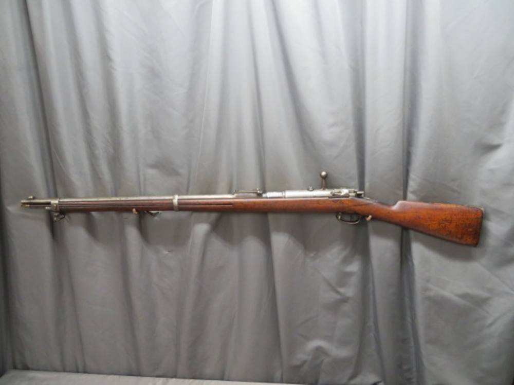 ANTIQUE OTTOMAN (TURKISH) MODEL 1887 MAUSER RIFLE-GREAT MARKINGS-img-3