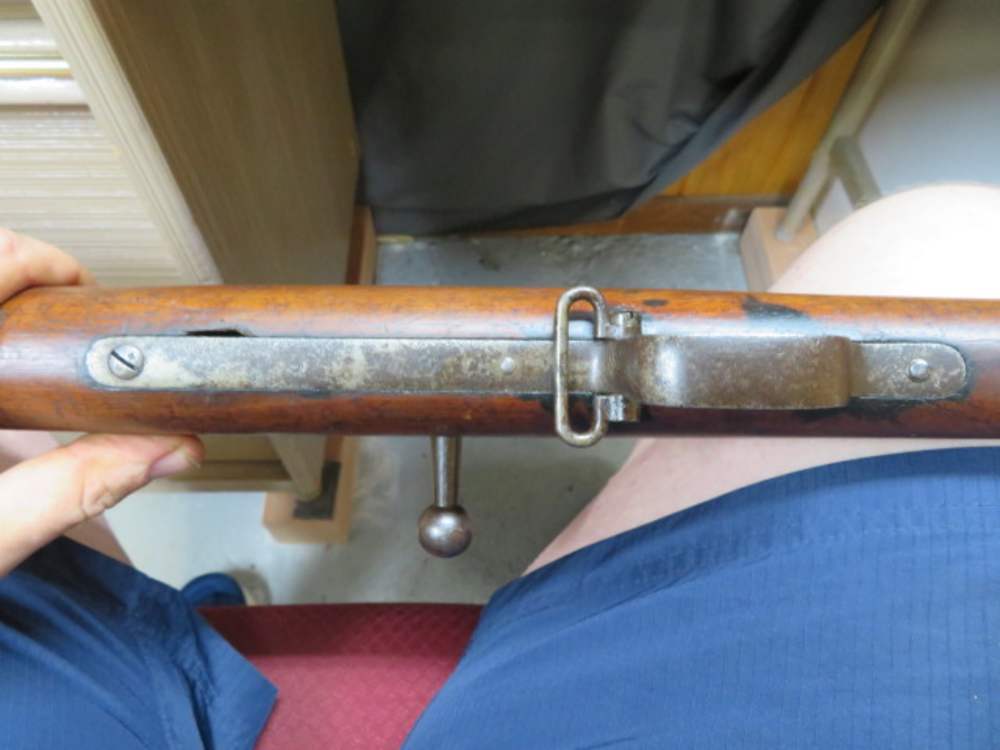 ANTIQUE OTTOMAN (TURKISH) MODEL 1887 MAUSER RIFLE-GREAT MARKINGS-img-12