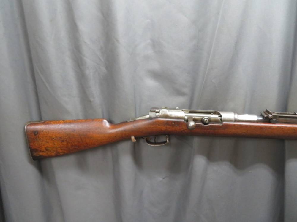 ANTIQUE OTTOMAN (TURKISH) MODEL 1887 MAUSER RIFLE-GREAT MARKINGS-img-1