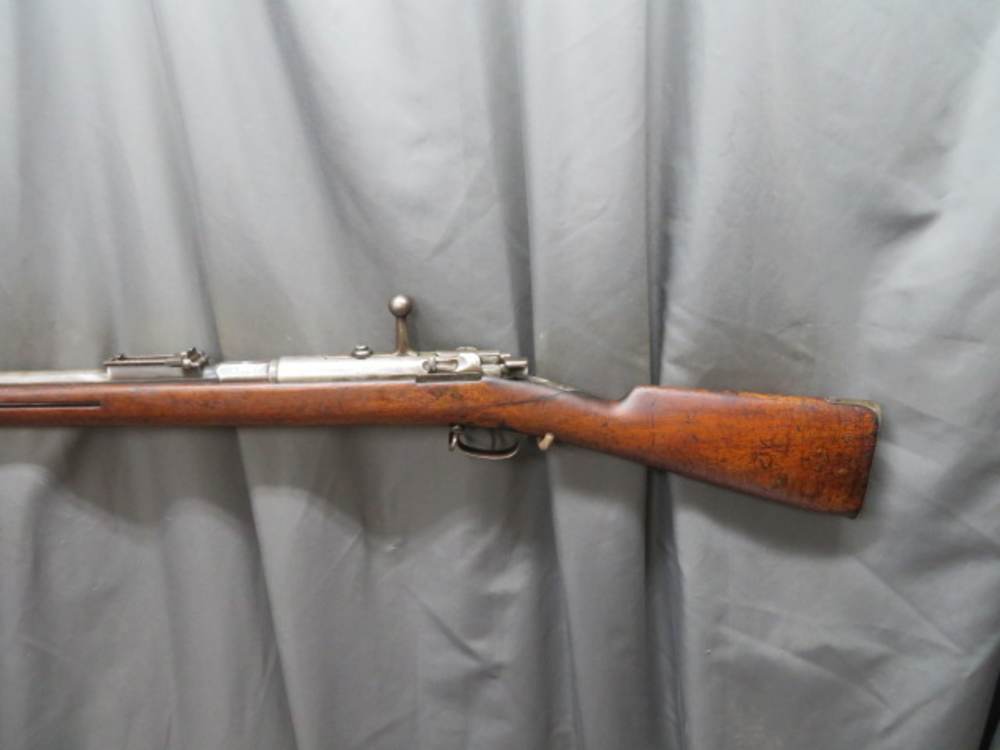 ANTIQUE OTTOMAN (TURKISH) MODEL 1887 MAUSER RIFLE-GREAT MARKINGS-img-5