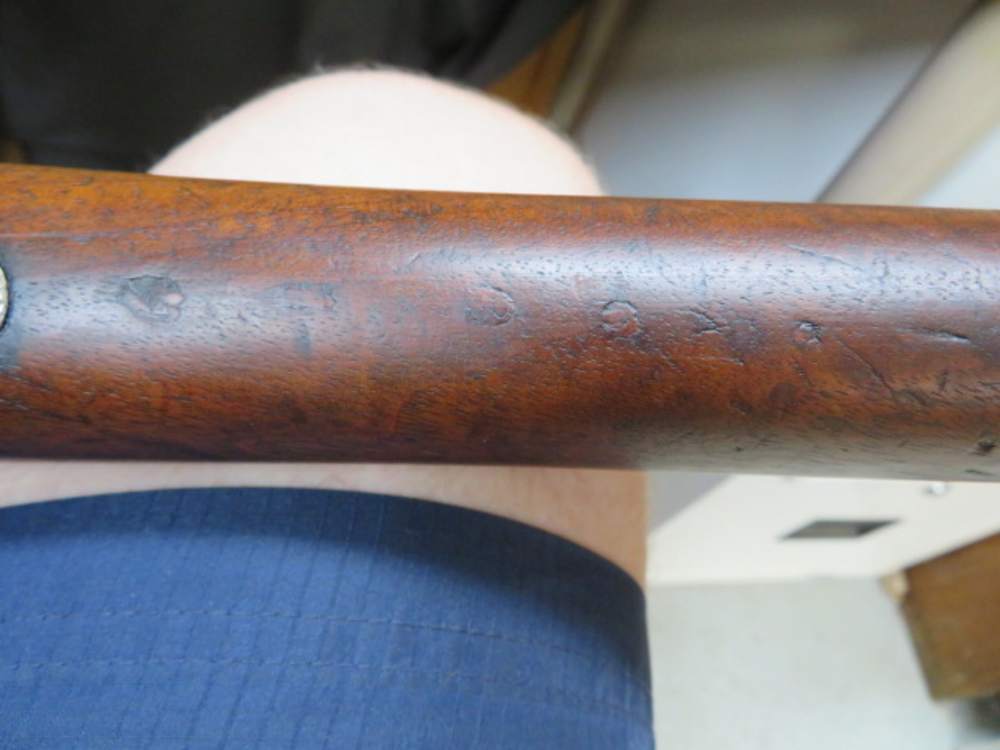 ANTIQUE OTTOMAN (TURKISH) MODEL 1887 MAUSER RIFLE-GREAT MARKINGS-img-13