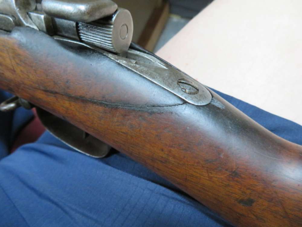 ANTIQUE OTTOMAN (TURKISH) MODEL 1887 MAUSER RIFLE-GREAT MARKINGS-img-15