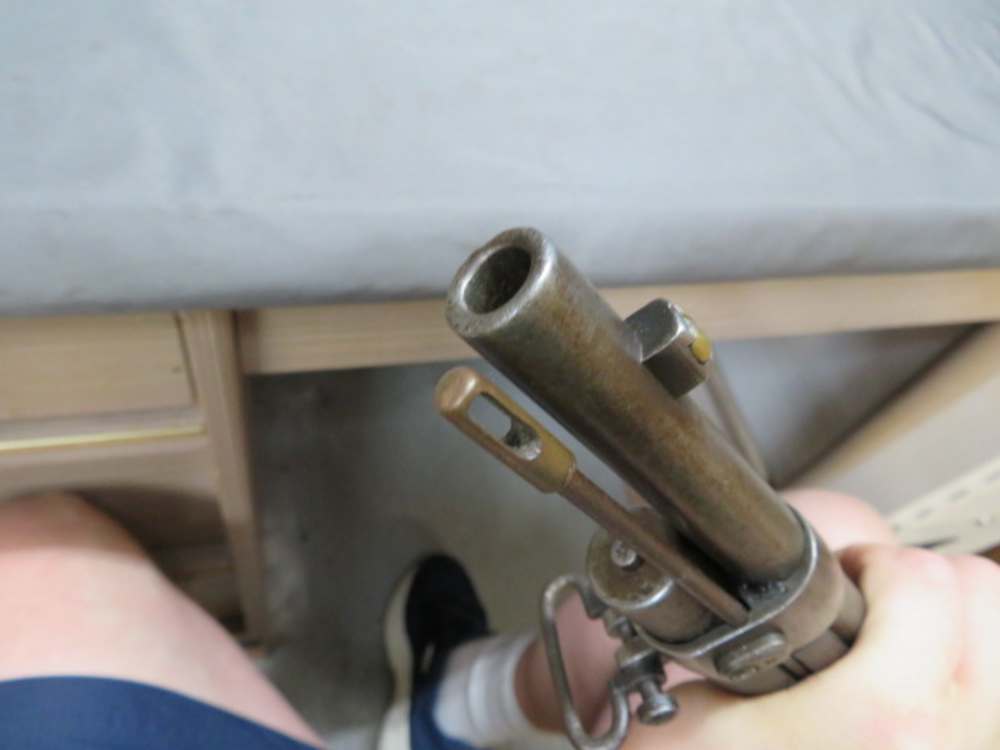 ANTIQUE OTTOMAN (TURKISH) MODEL 1887 MAUSER RIFLE-GREAT MARKINGS-img-23