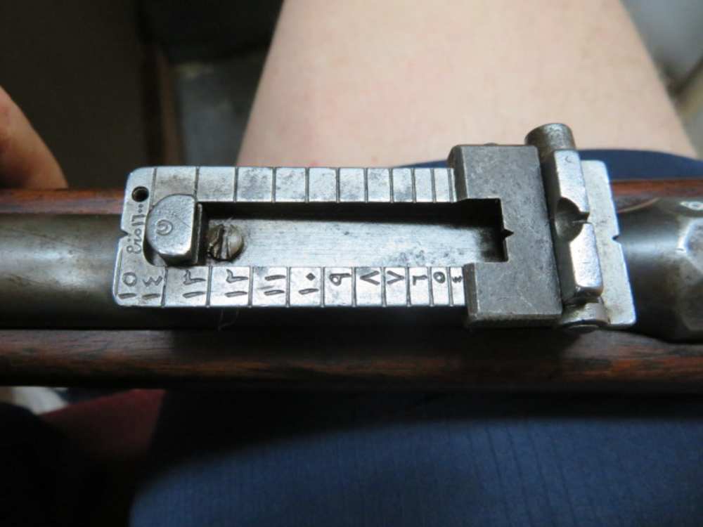 ANTIQUE OTTOMAN (TURKISH) MODEL 1887 MAUSER RIFLE-GREAT MARKINGS-img-20