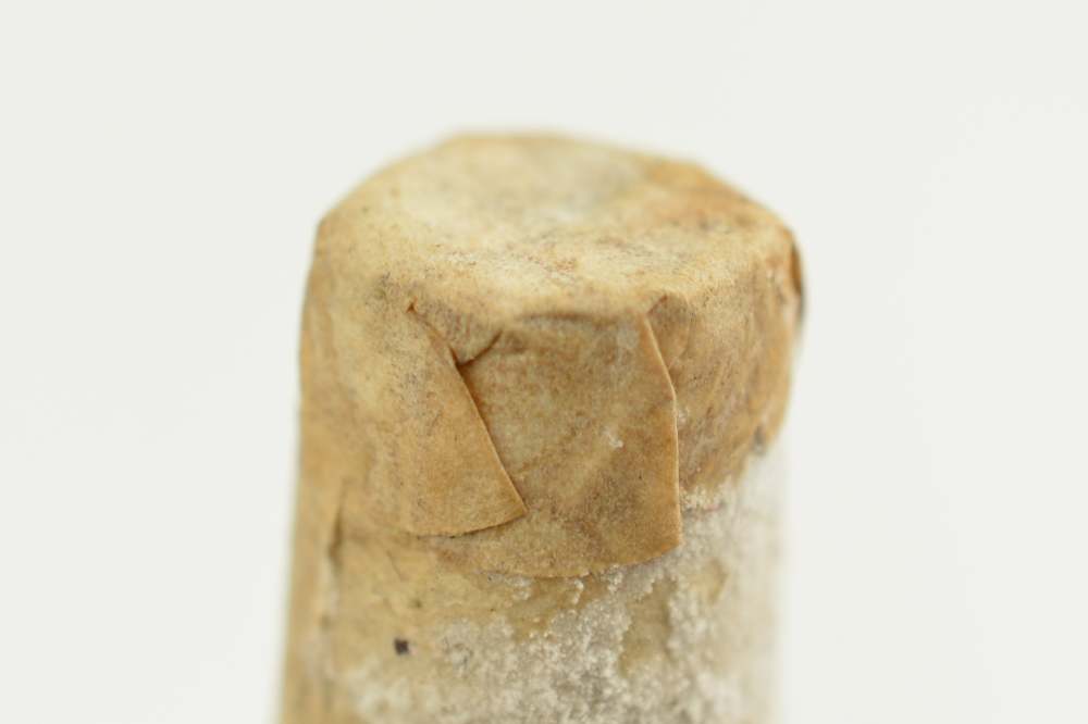 Original Civil War 44 Caliber Colt Army Combustible Cartridge Rare Ammo -img-2