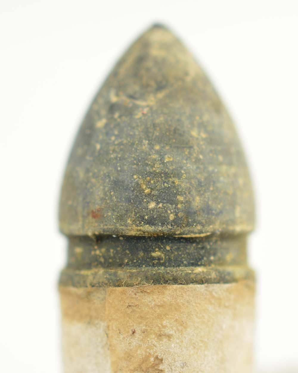 Original Civil War 44 Caliber Colt Army Combustible Cartridge Rare Ammo -img-1