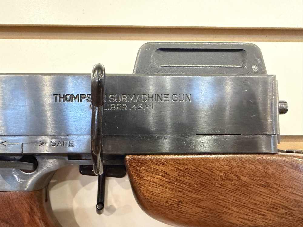 Auto ordinance Thompson sub machine gun-img-11