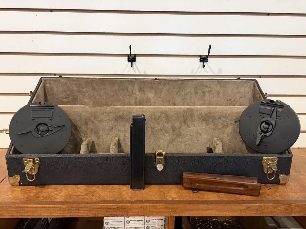 Auto ordinance Thompson sub machine gun-img-13