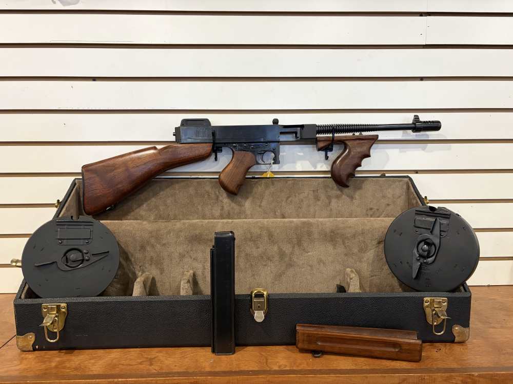 Auto ordinance Thompson sub machine gun-img-0