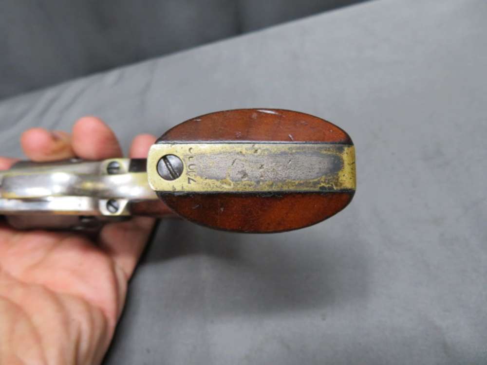 PRE CIVIL WAR COLT MODEL 1849 POCKET REVOLVER W/ CASE-MFG 1853-img-36
