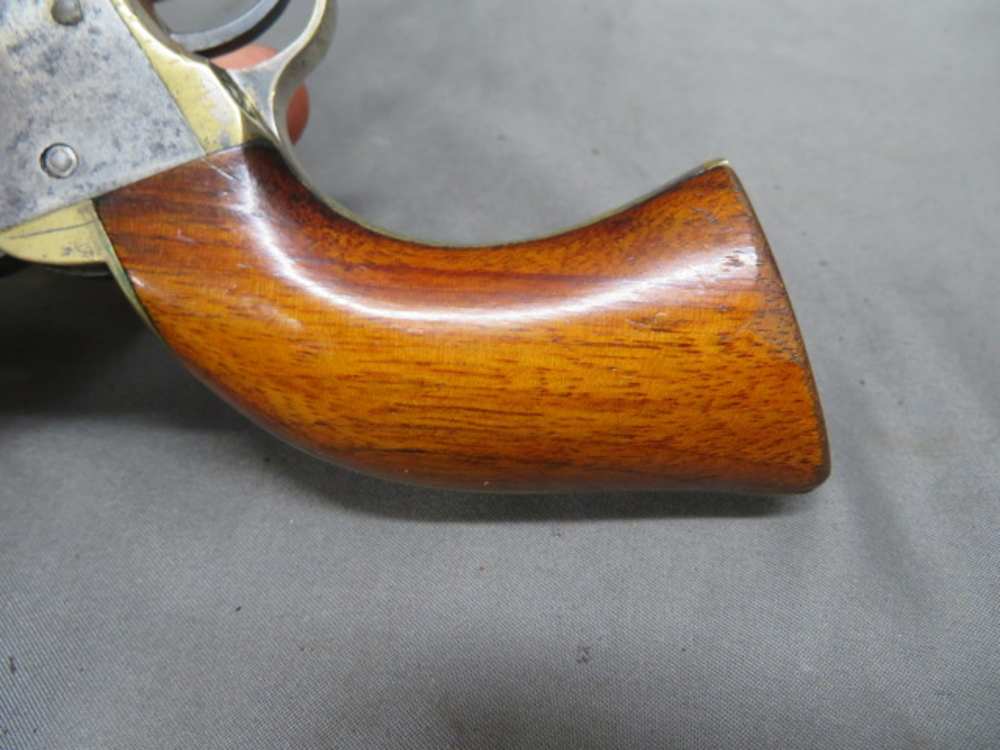 PRE CIVIL WAR COLT MODEL 1849 POCKET REVOLVER W/ CASE-MFG 1853-img-39