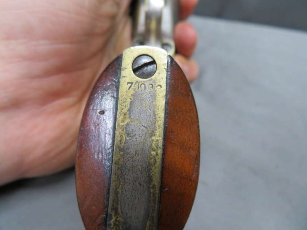 PRE CIVIL WAR COLT MODEL 1849 POCKET REVOLVER W/ CASE-MFG 1853-img-37