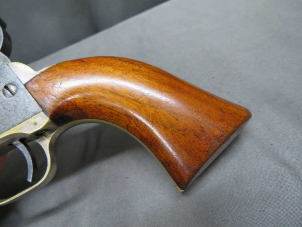 PRE CIVIL WAR COLT MODEL 1849 POCKET REVOLVER W/ CASE-MFG 1853-img-40