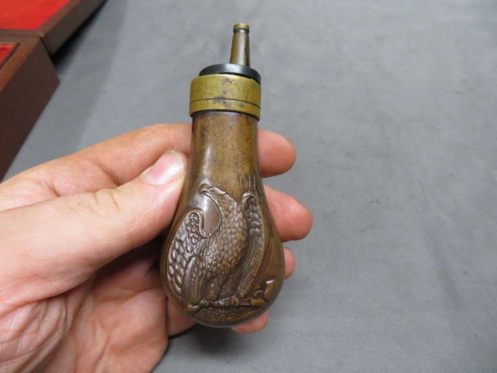 PRE CIVIL WAR COLT MODEL 1849 POCKET REVOLVER W/ CASE-MFG 1853-img-1
