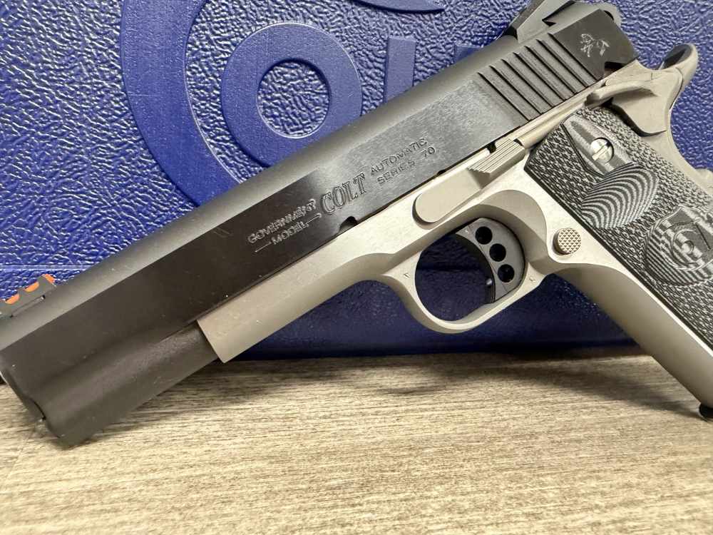 COLT 1911 COMPETITION SERIES 70 45 ACP TWO TONE O1070CCS-TT BRAND NEW-img-3