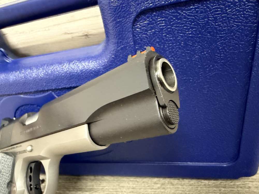 COLT 1911 COMPETITION SERIES 70 45 ACP TWO TONE O1070CCS-TT BRAND NEW-img-9