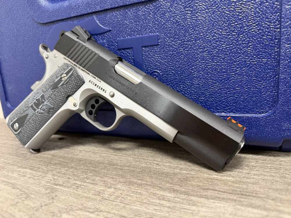 COLT 1911 COMPETITION SERIES 70 45 ACP TWO TONE O1070CCS-TT BRAND NEW-img-8