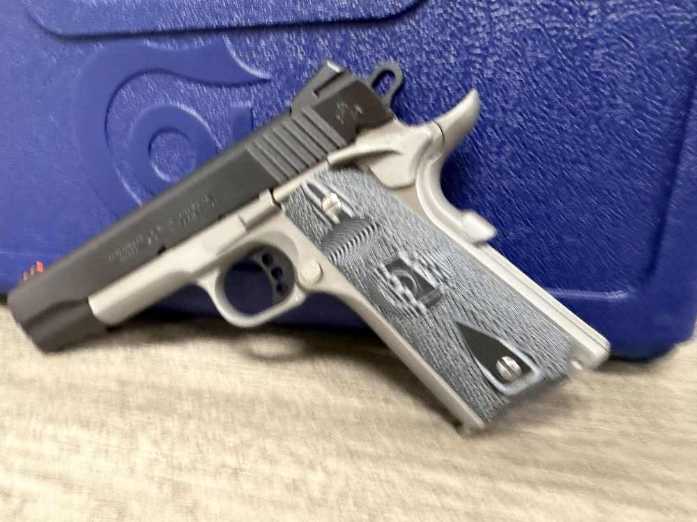 COLT 1911 COMPETITION SERIES 70 45 ACP TWO TONE O1070CCS-TT BRAND NEW-img-4
