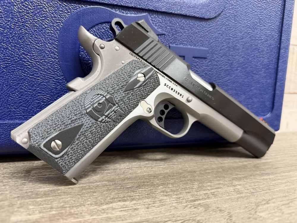 COLT 1911 COMPETITION SERIES 70 45 ACP TWO TONE O1070CCS-TT BRAND NEW-img-7