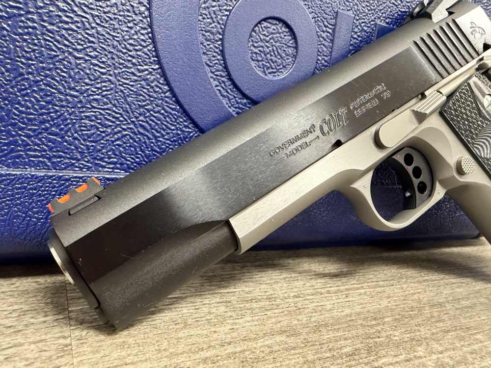 COLT 1911 COMPETITION SERIES 70 45 ACP TWO TONE O1070CCS-TT BRAND NEW-img-2