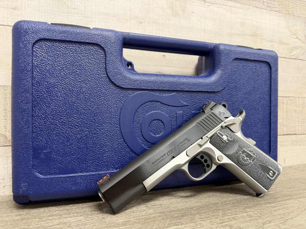 COLT 1911 COMPETITION SERIES 70 45 ACP TWO TONE O1070CCS-TT BRAND NEW-img-0