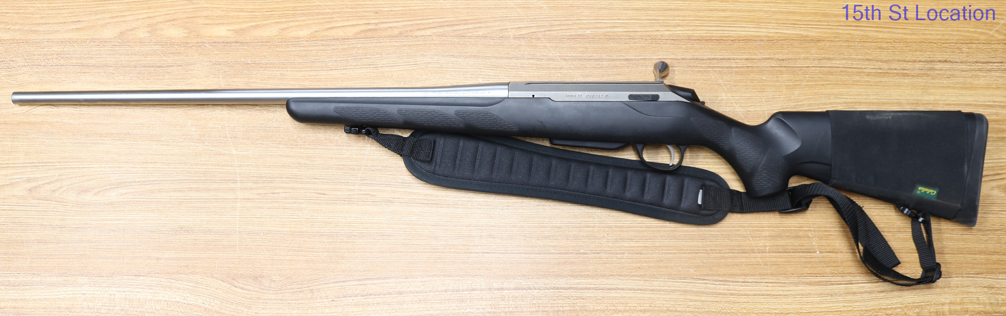 Tikka T3 .270 Win 24" Barrel-img-0