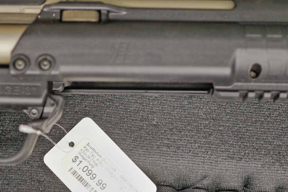 Kel-Tec KSG 12-Gauge Shotgun, Titanium-Colored and Black-img-1