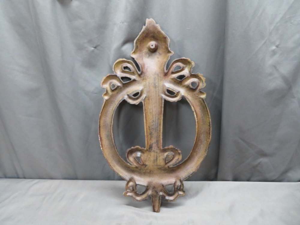 PRE WWII GERMAN 1936 BERLIN OLYMPICS CAST IRON PLAQUE-img-3