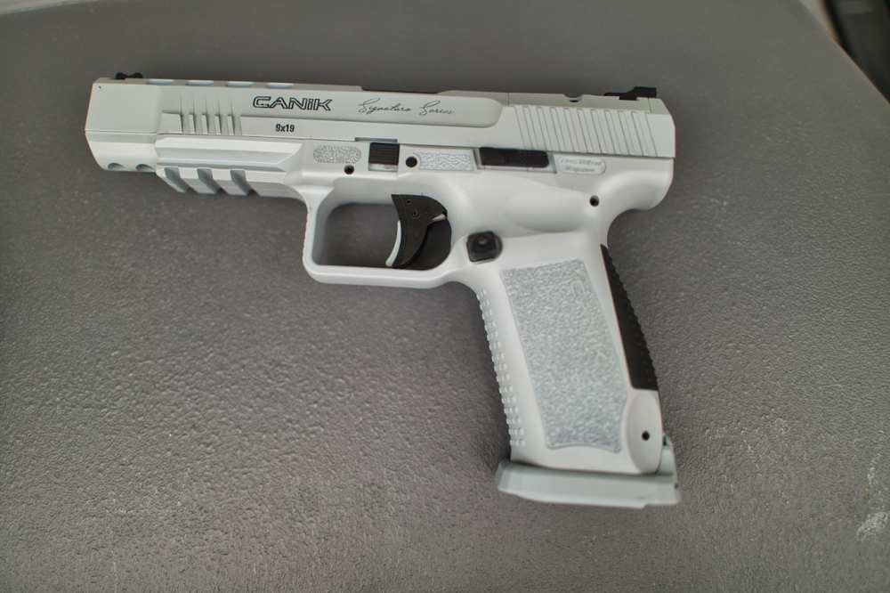 # 10. Canik TP9 SFx White Out Signature Series 9mm Pistol-img-3