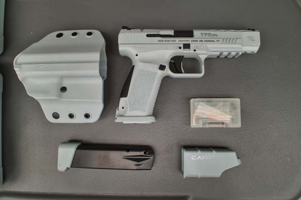 # 10. Canik TP9 SFx White Out Signature Series 9mm Pistol-img-1