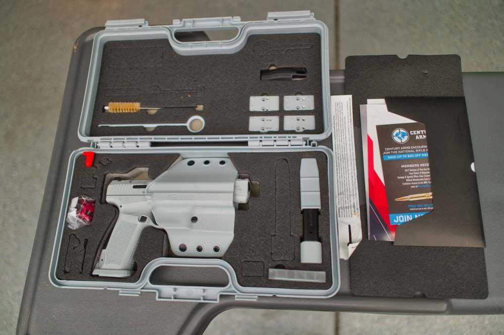 # 10. Canik TP9 SFx White Out Signature Series 9mm Pistol-img-0