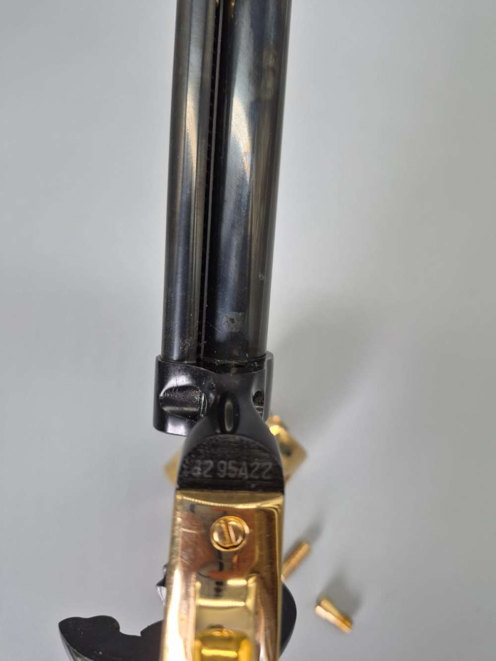 Colt SAA Frontier Scout Alamo 22lr Revolver 4-3/4" w/ box Limited C&R NR!-img-19