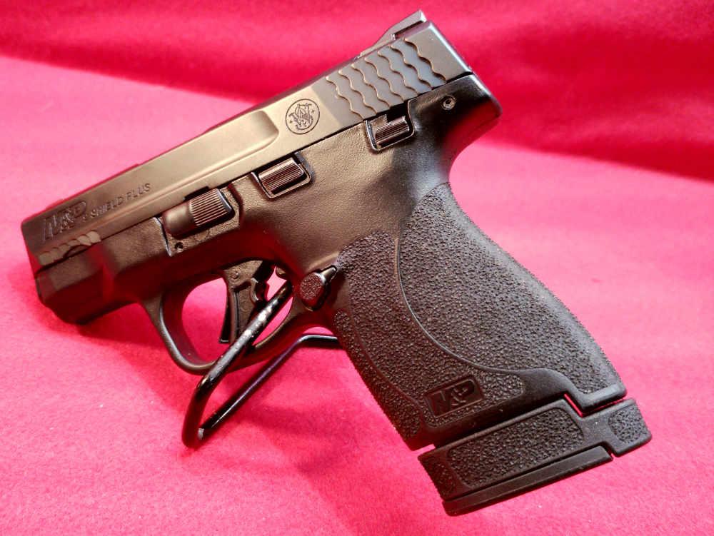 Smith & Wesson M&P9 Shield Plus 9mm 3.1" barrel semi-auto pistol.-img-4