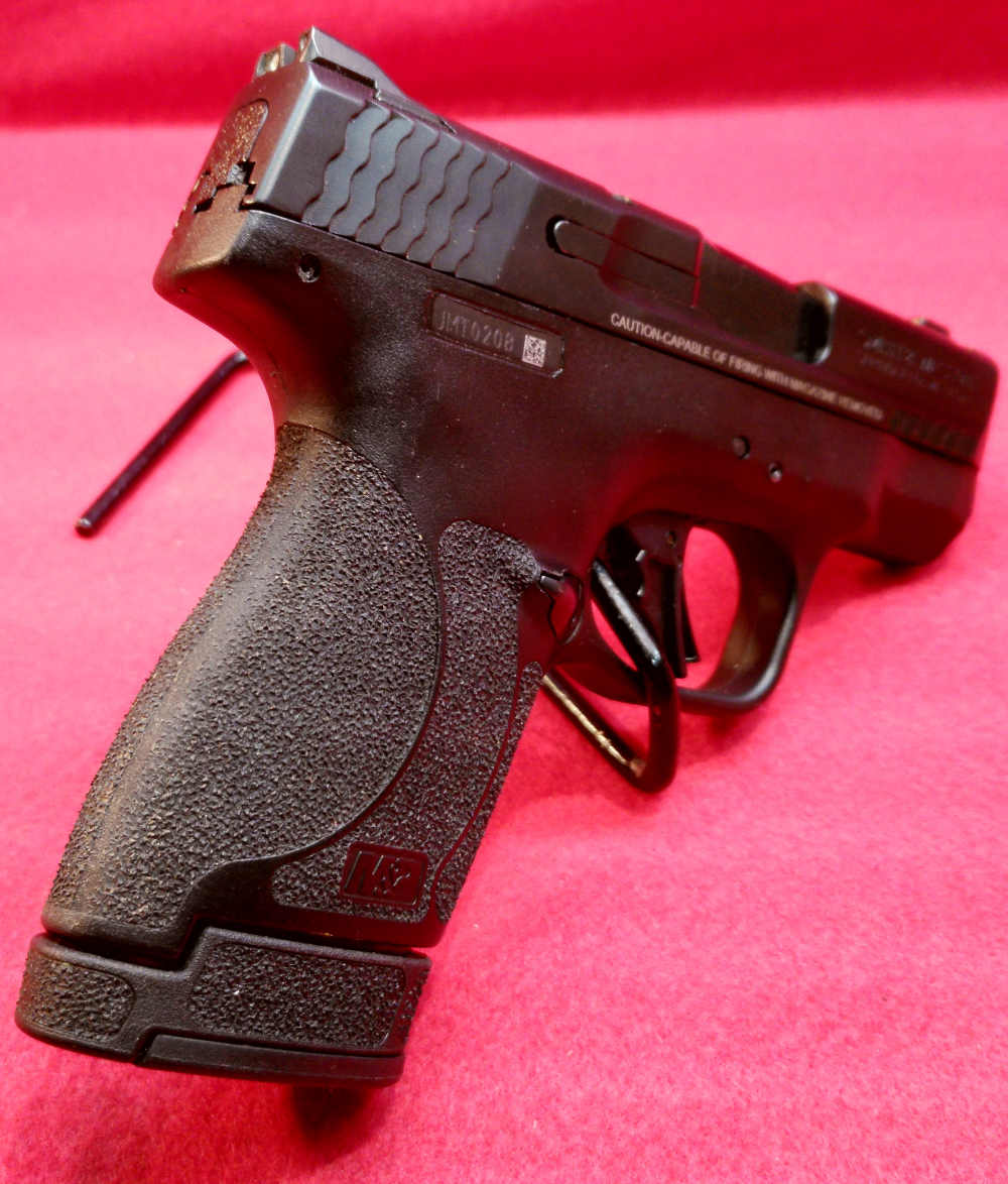 Smith & Wesson M&P9 Shield Plus 9mm 3.1" barrel semi-auto pistol.-img-3