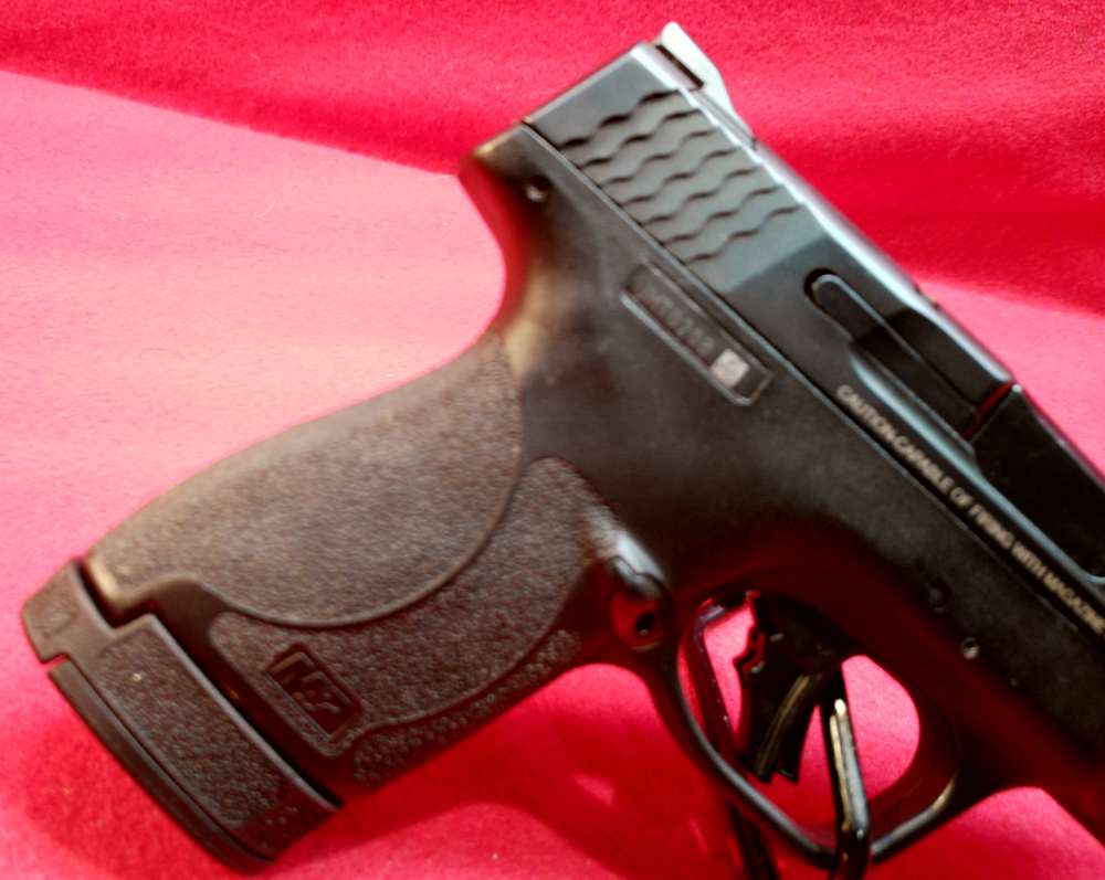 Smith & Wesson M&P9 Shield Plus 9mm 3.1" barrel semi-auto pistol.-img-9