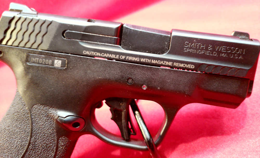 Smith & Wesson M&P9 Shield Plus 9mm 3.1" barrel semi-auto pistol.-img-10
