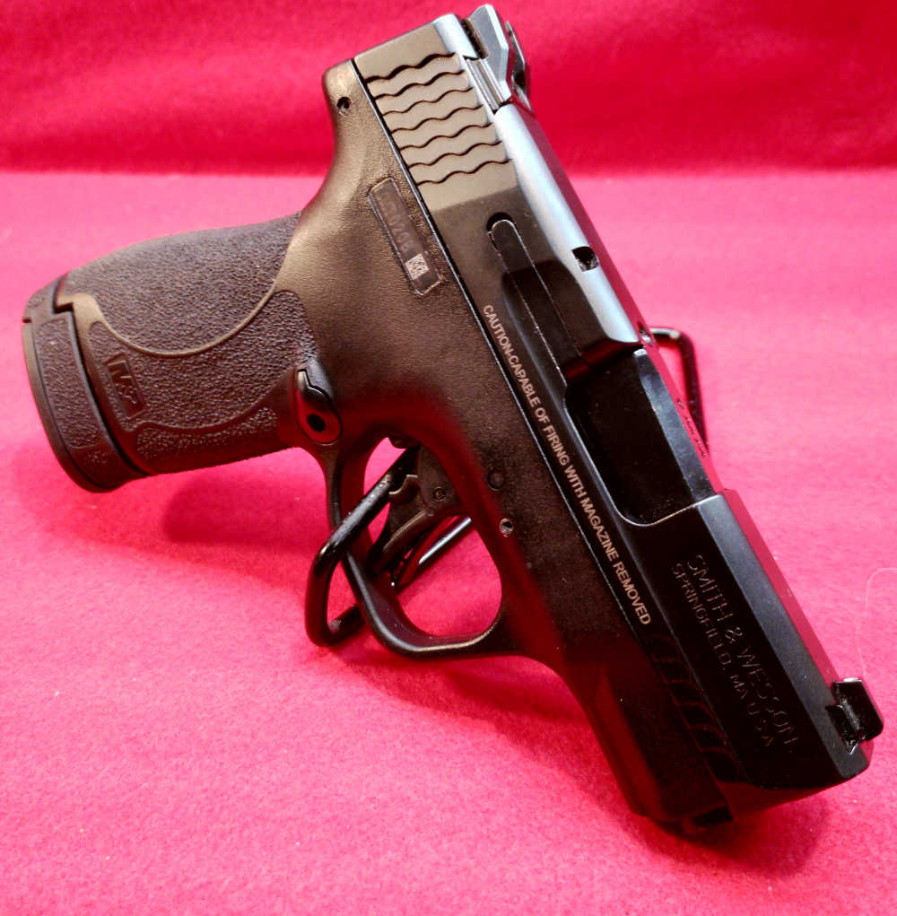 Smith & Wesson M&P9 Shield Plus 9mm 3.1" barrel semi-auto pistol.-img-2