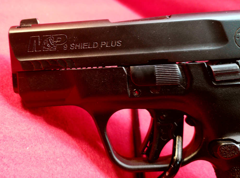Smith & Wesson M&P9 Shield Plus 9mm 3.1" barrel semi-auto pistol.-img-6