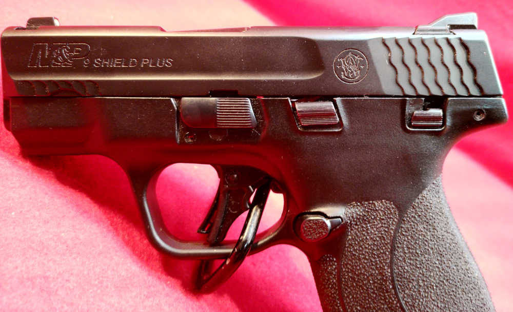 Smith & Wesson M&P9 Shield Plus 9mm 3.1" barrel semi-auto pistol.-img-7