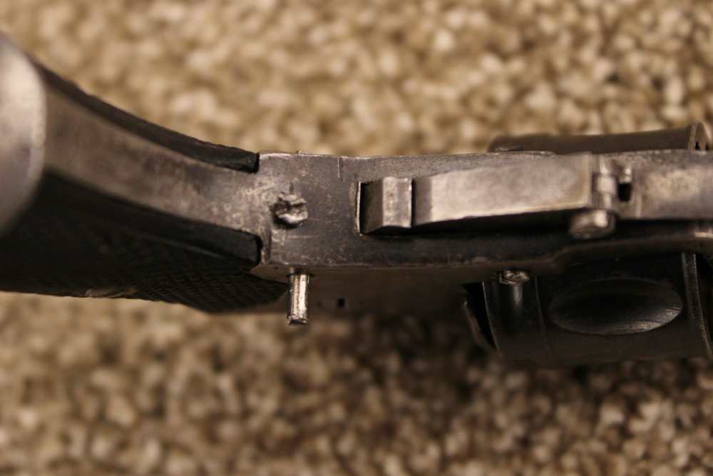 Unknown Belgian 5mm Pocket Revolver Antique Manufacture Legier-img-5