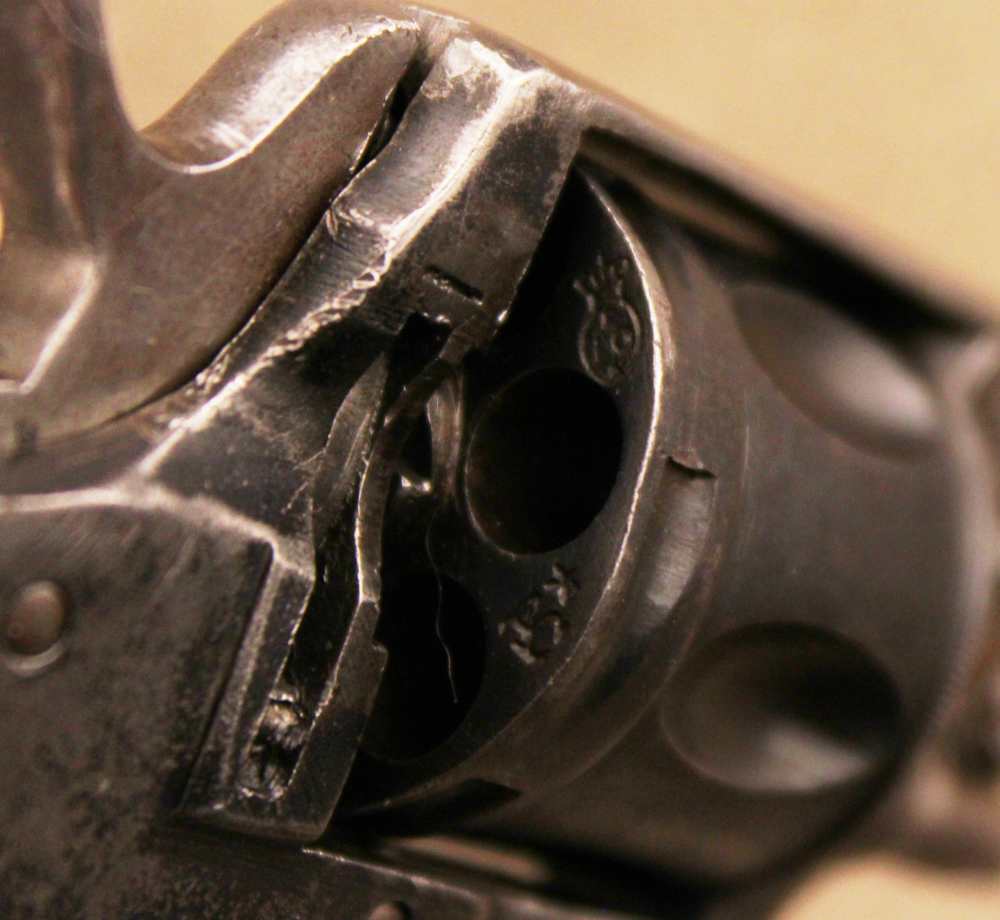 Unknown Belgian 5mm Pocket Revolver Antique Manufacture Legier-img-2
