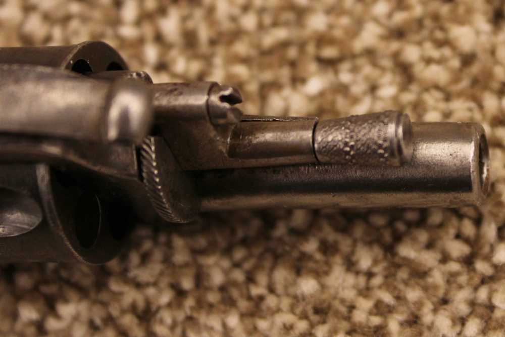 Unknown Belgian 5mm Pocket Revolver Antique Manufacture Legier-img-7