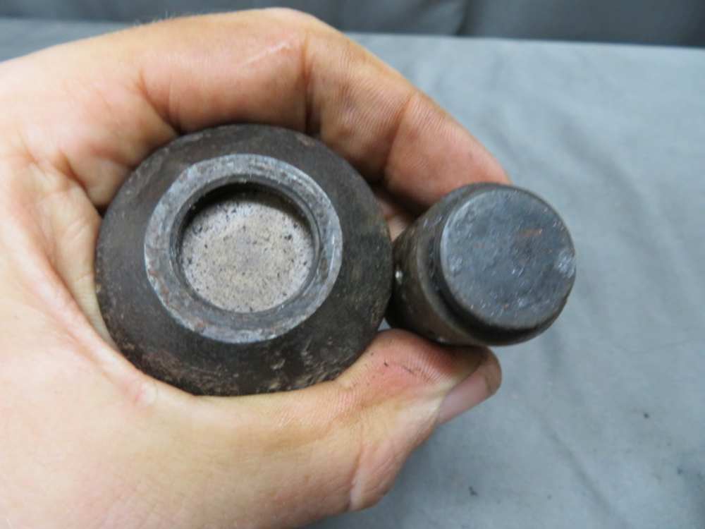 WWII JAPANESE TYPE 91 HAND GRENADE / KNEE MORTAR ROUND-ORIGINAL-SCARCE-img-4