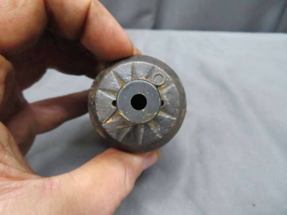 WWII JAPANESE TYPE 91 HAND GRENADE / KNEE MORTAR ROUND-ORIGINAL-SCARCE-img-9